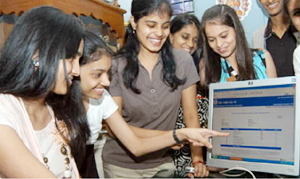 SSLC results.